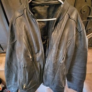 Leather Jacket 2XL